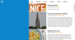 Desktop Screenshot of culinice.com